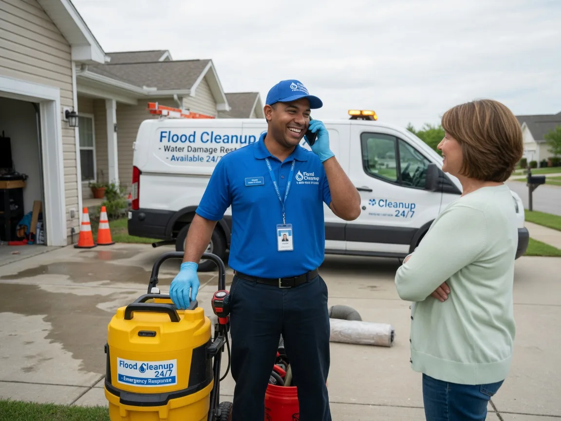Flood Cleanup Holt, MI FAQs